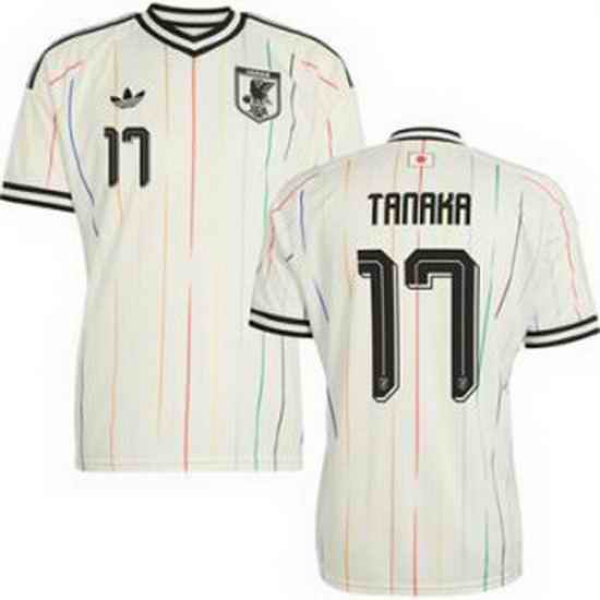 Youth 17 Japan Ao Tanaka Away Replica Jersey  2